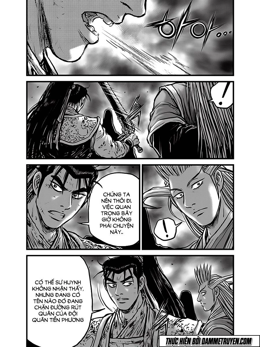 Hiệp Khách Giang Hồ Chapter 523 - 16