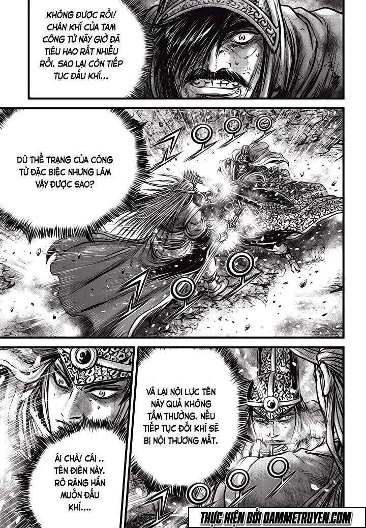 Hiệp Khách Giang Hồ Chapter 526 - 5