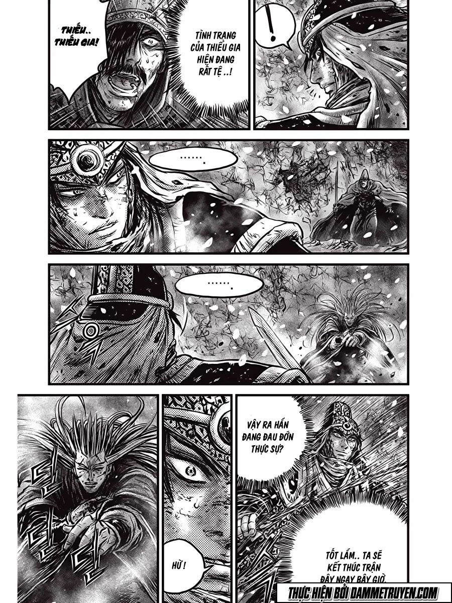 Hiệp Khách Giang Hồ Chapter 528 - 9