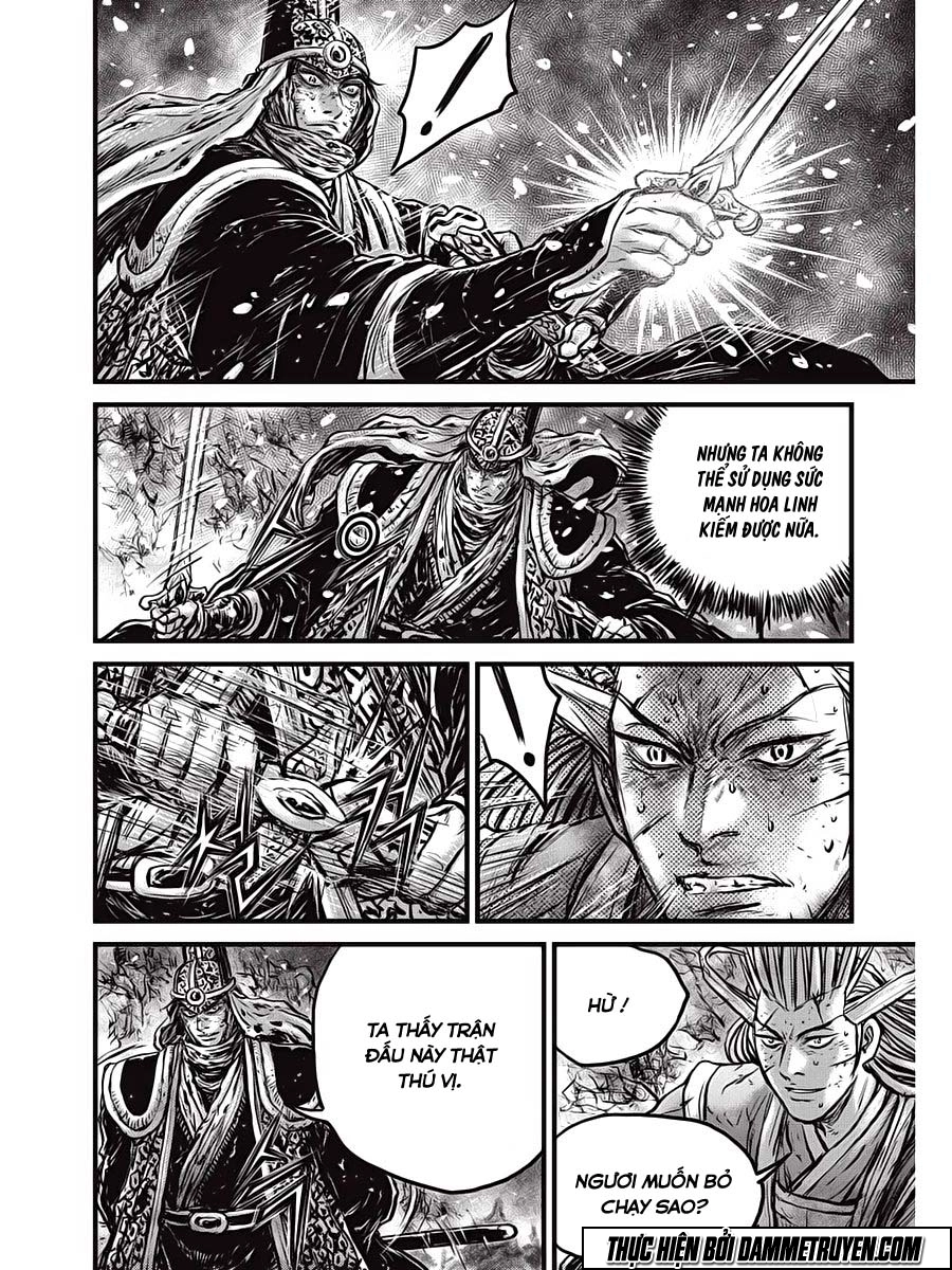 Hiệp Khách Giang Hồ Chapter 528 - 10