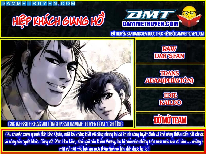 Hiệp Khách Giang Hồ Chapter 529 - 1