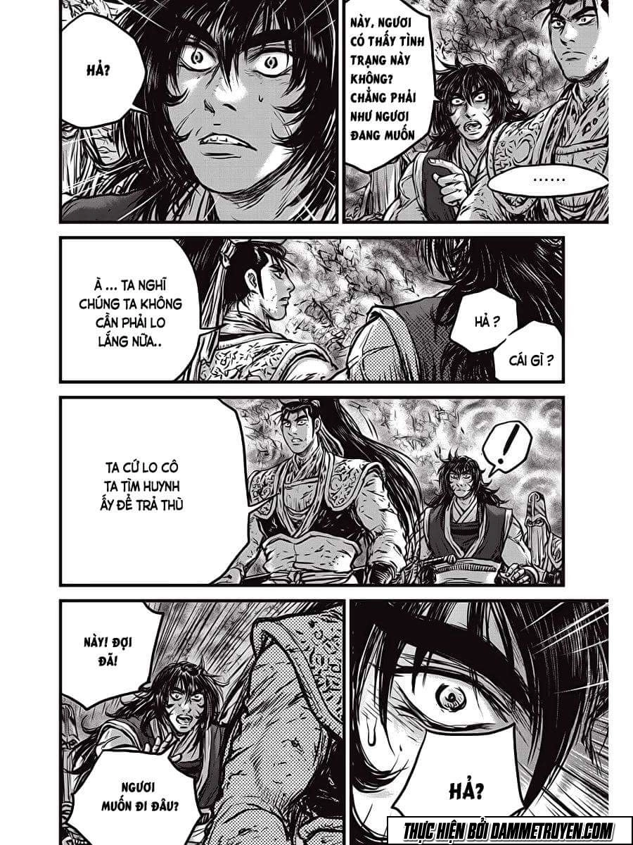 Hiệp Khách Giang Hồ Chapter 529 - 11