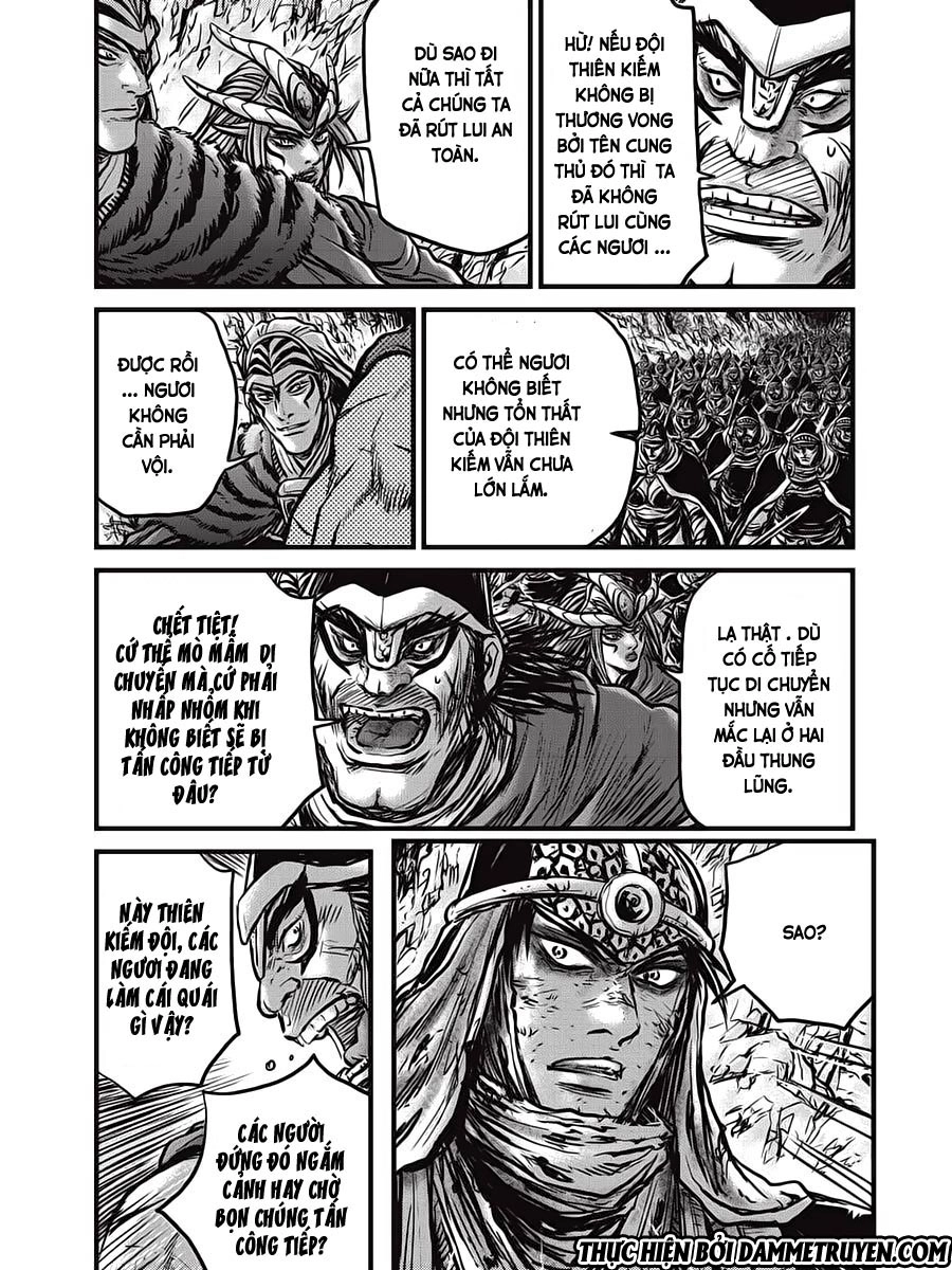 Hiệp Khách Giang Hồ Chapter 532 - 8