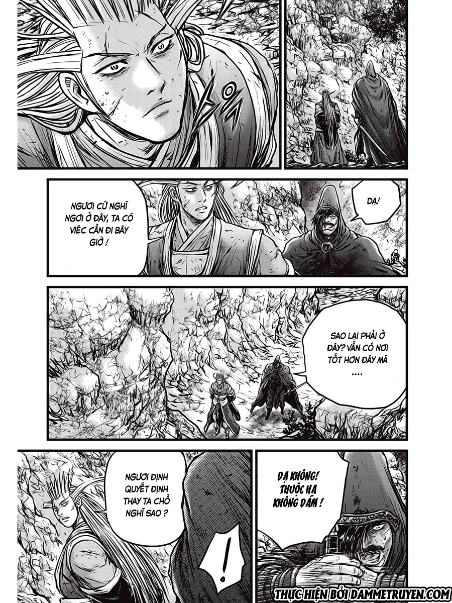 Hiệp Khách Giang Hồ Chapter 535 - 3