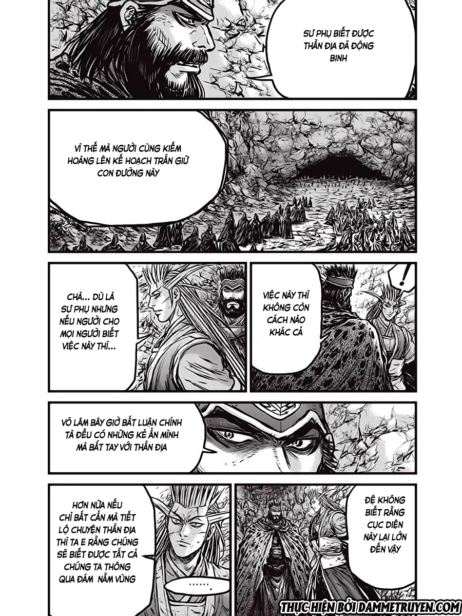 Hiệp Khách Giang Hồ Chapter 535 - 11