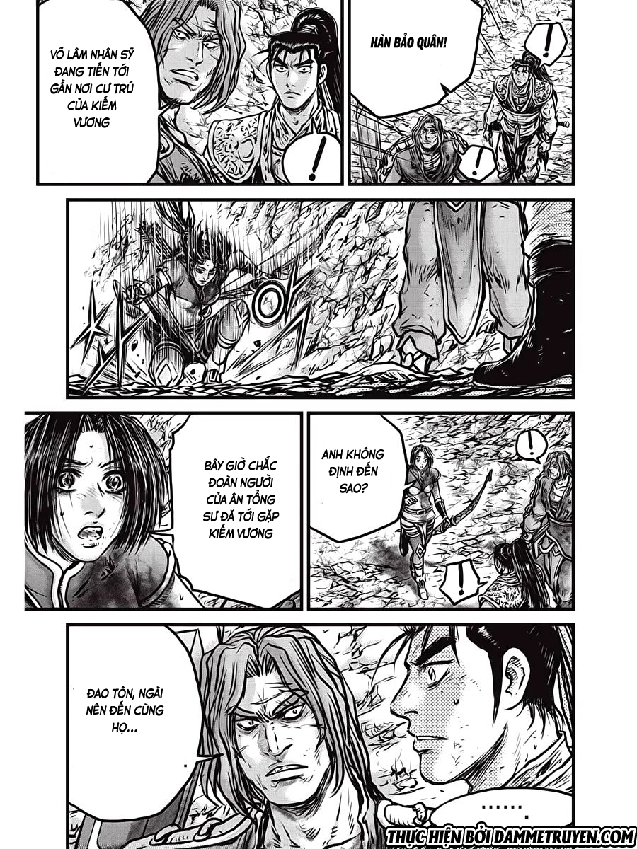 Hiệp Khách Giang Hồ Chapter 535 - 13