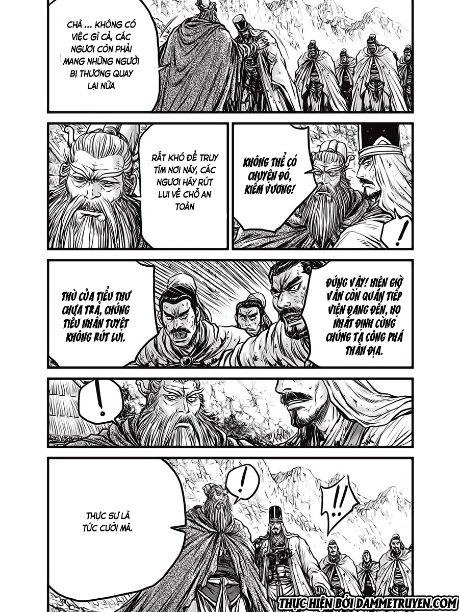 Hiệp Khách Giang Hồ Chapter 535 - 16