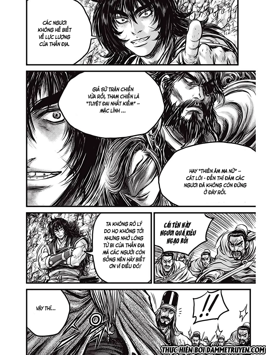 Hiệp Khách Giang Hồ Chapter 535 - 18