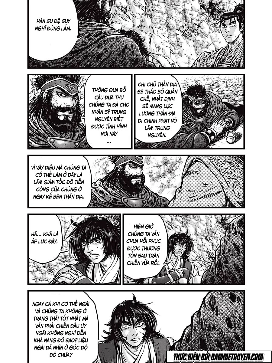 Hiệp Khách Giang Hồ Chapter 536 - 7