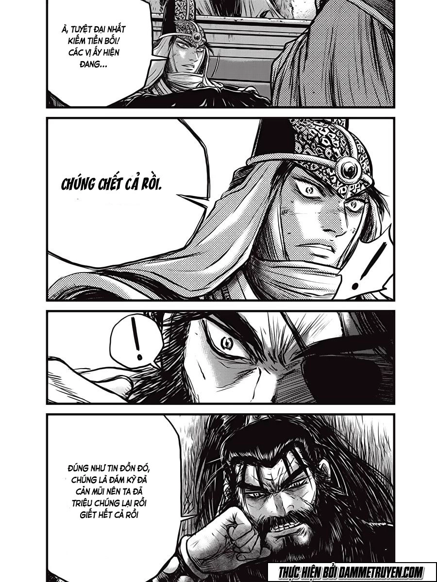 Hiệp Khách Giang Hồ Chapter 536 - 13