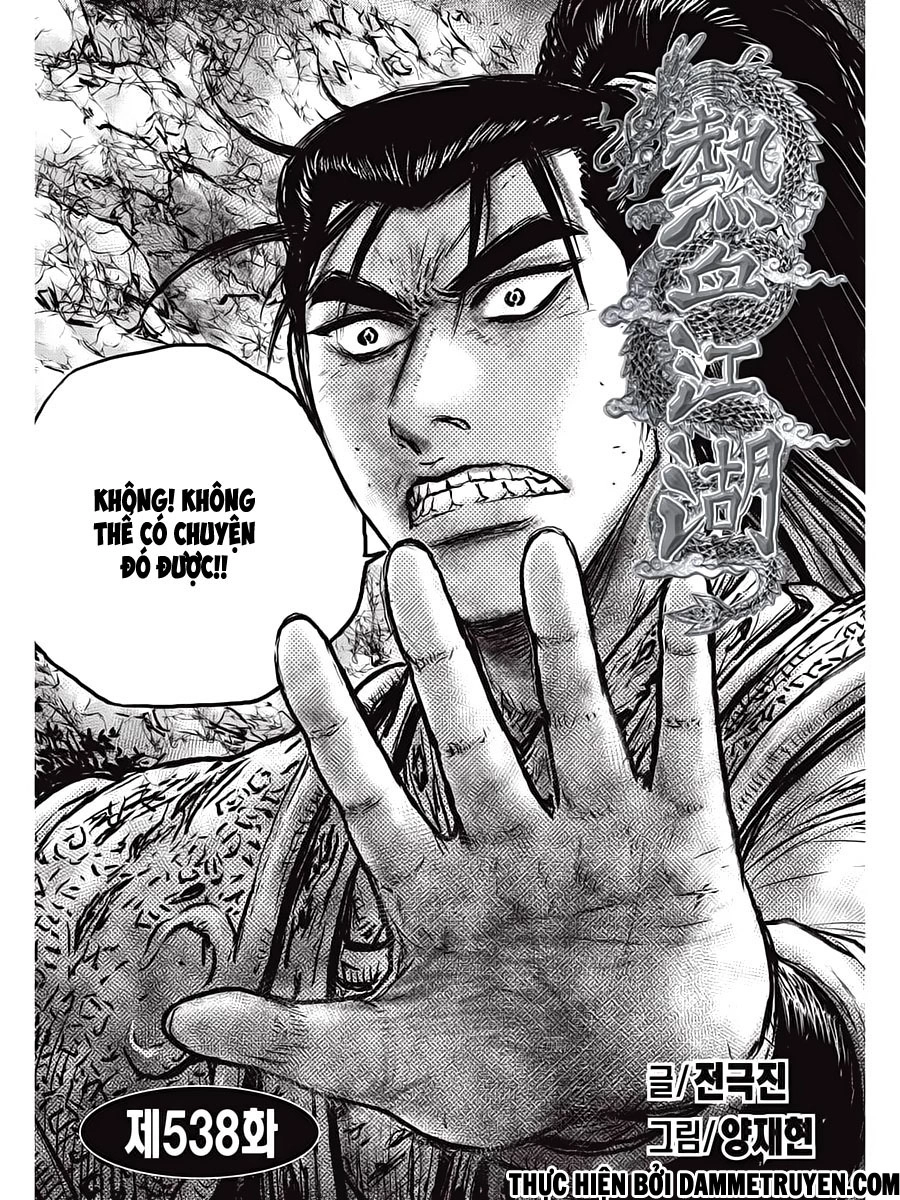 Hiệp Khách Giang Hồ Chapter 538 - 3