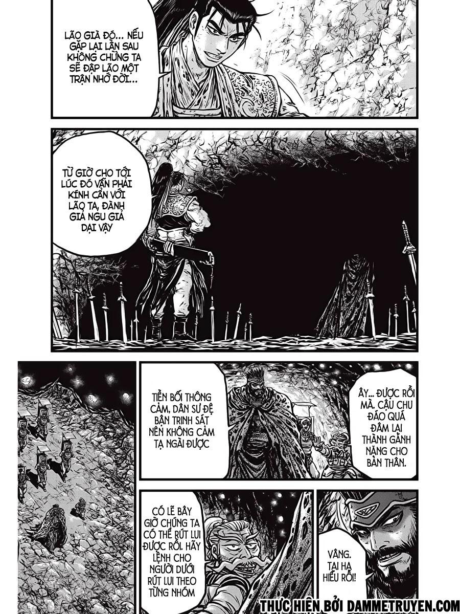 Hiệp Khách Giang Hồ Chapter 538 - 8