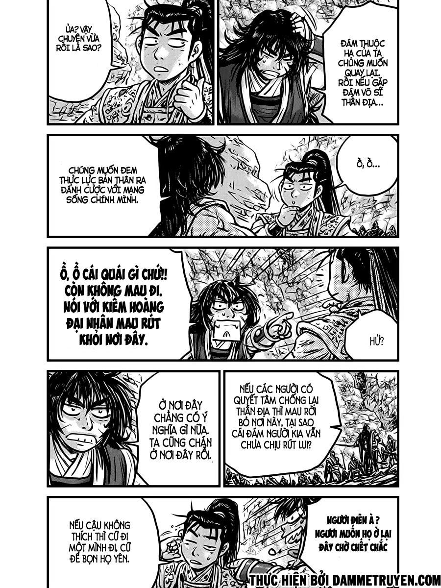 Hiệp Khách Giang Hồ Chapter 538 - 21