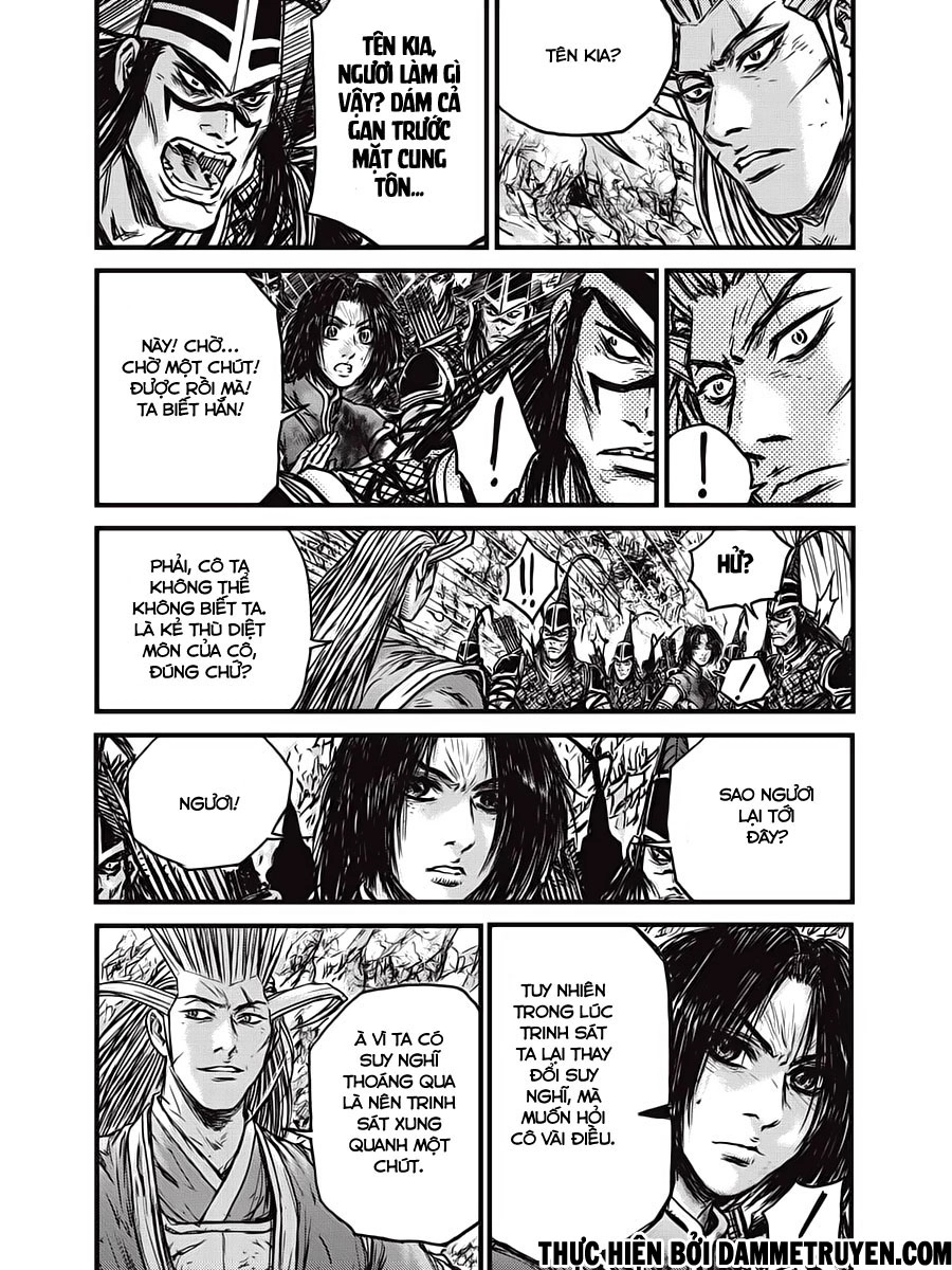 Hiệp Khách Giang Hồ Chapter 539 - 7