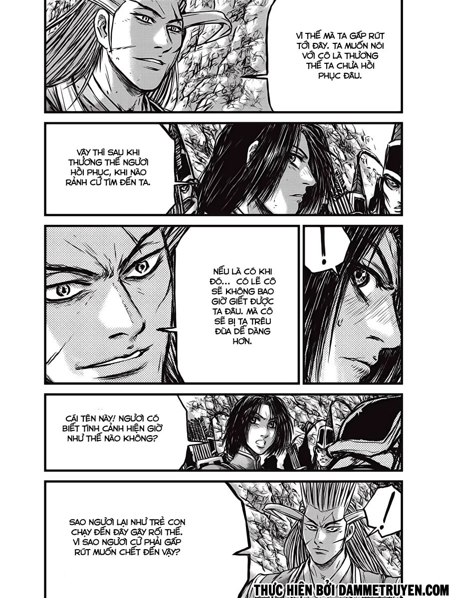 Hiệp Khách Giang Hồ Chapter 539 - 8