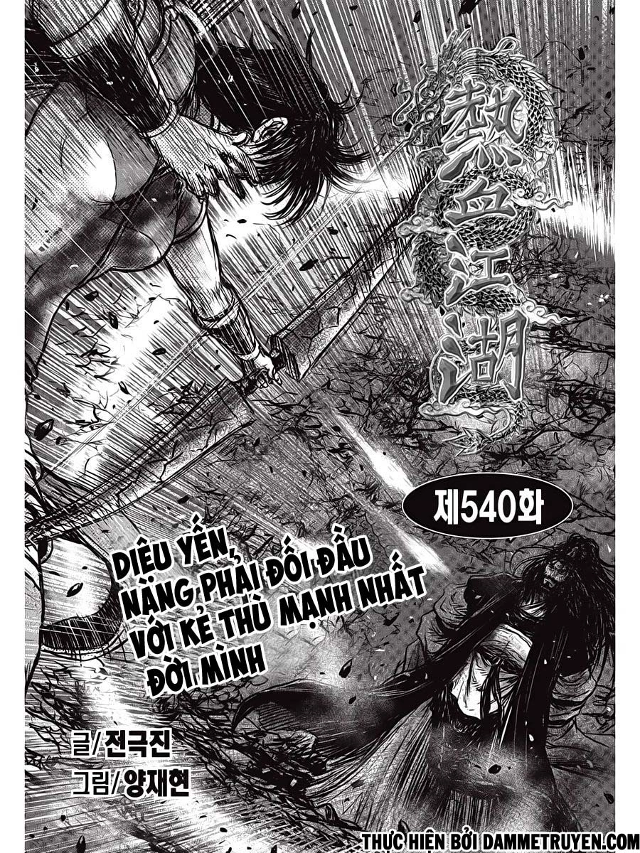Hiệp Khách Giang Hồ Chapter 540 - 4