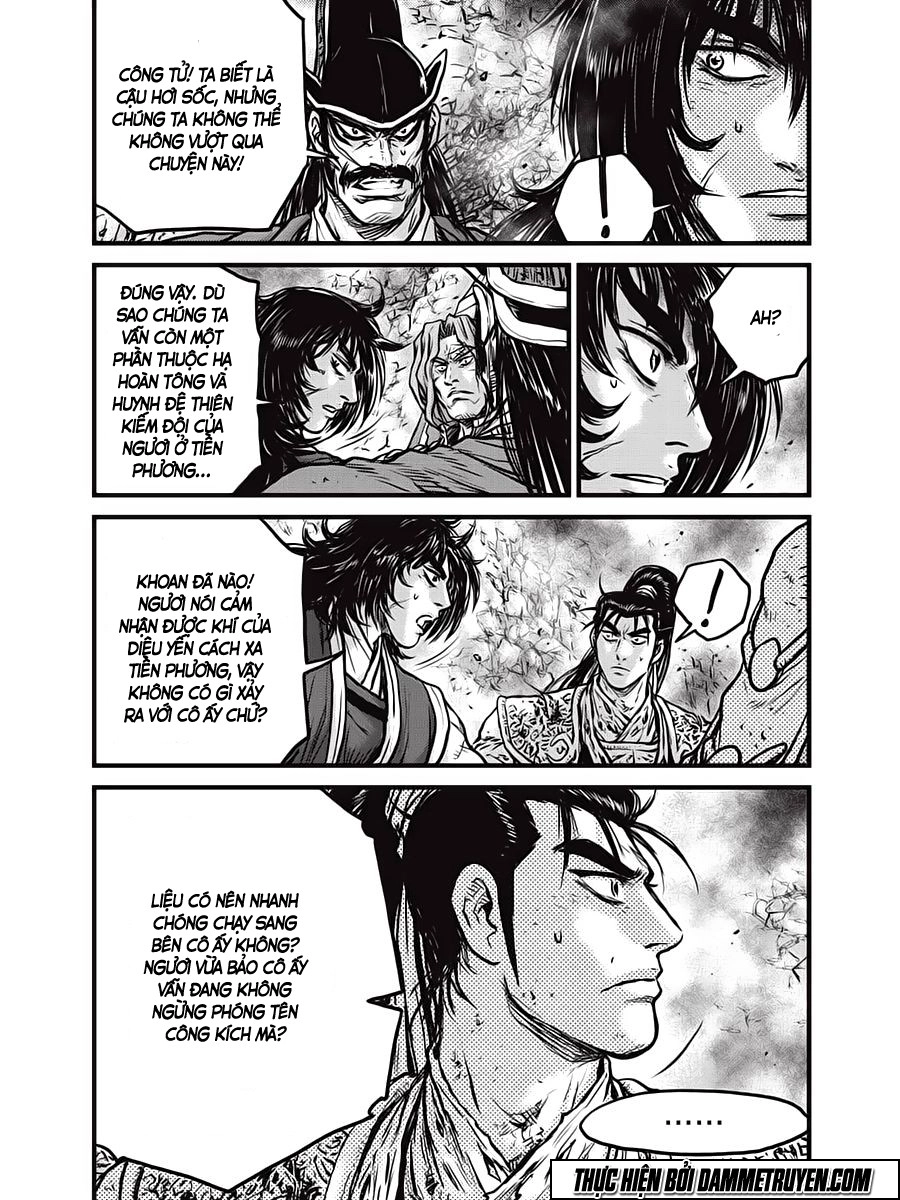 Hiệp Khách Giang Hồ Chapter 542 - 4