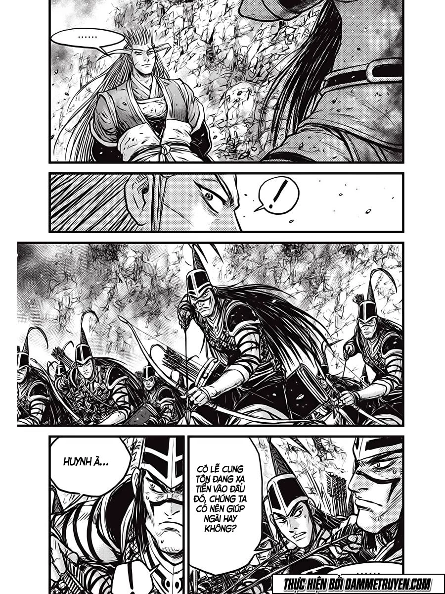 Hiệp Khách Giang Hồ Chapter 542 - 9