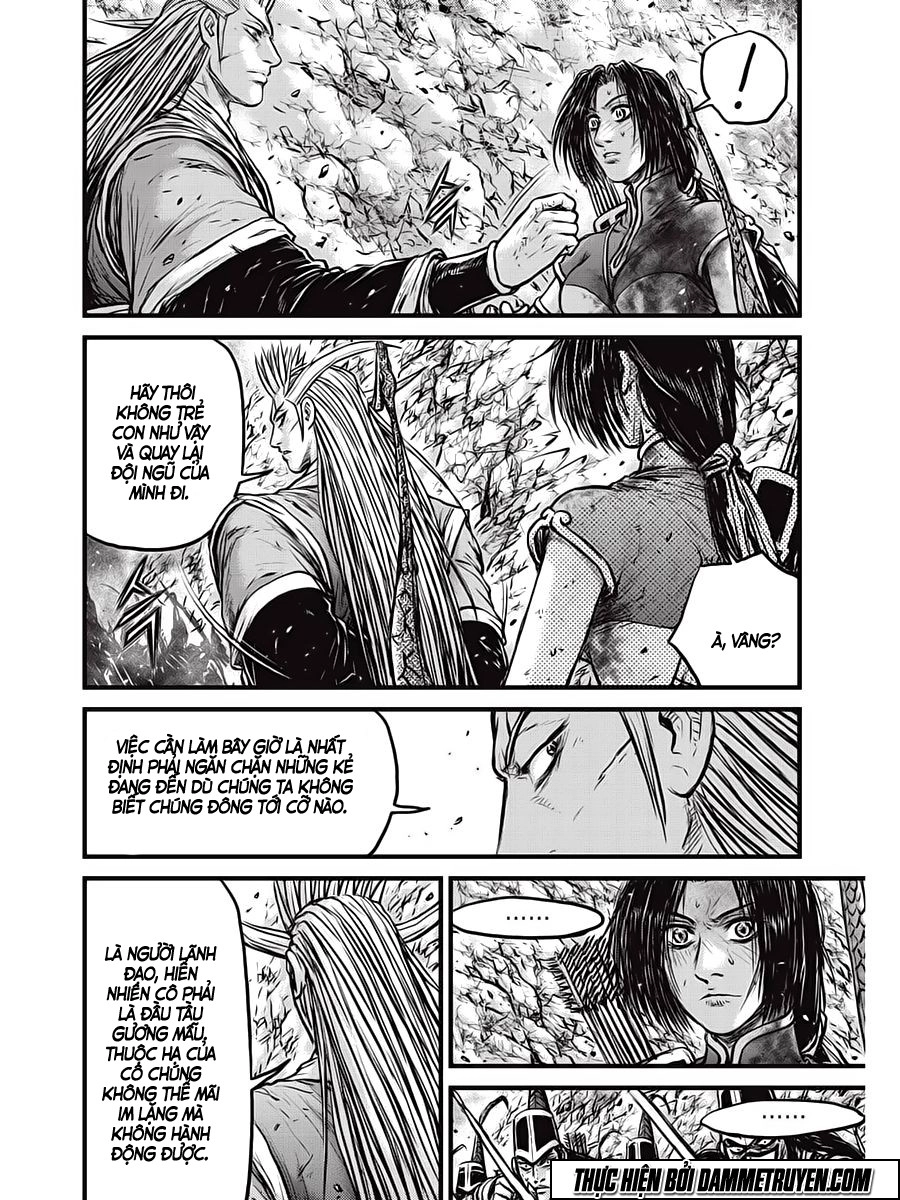 Hiệp Khách Giang Hồ Chapter 542 - 16