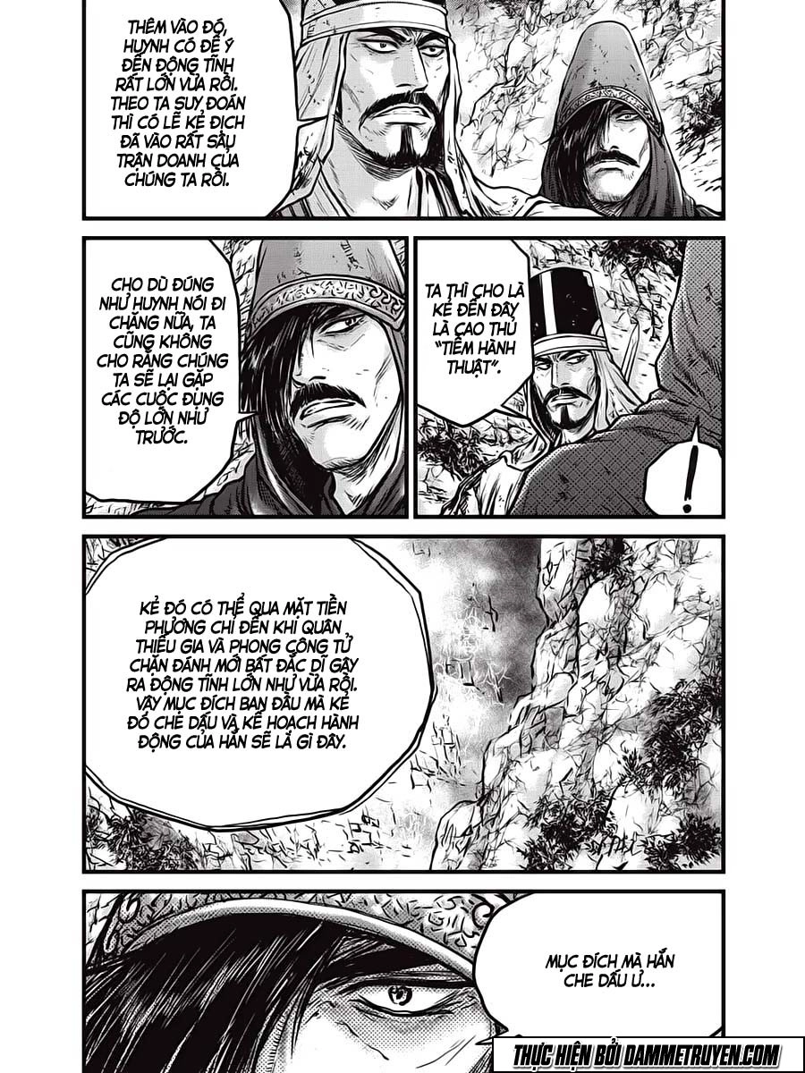 Hiệp Khách Giang Hồ Chapter 543 - 4