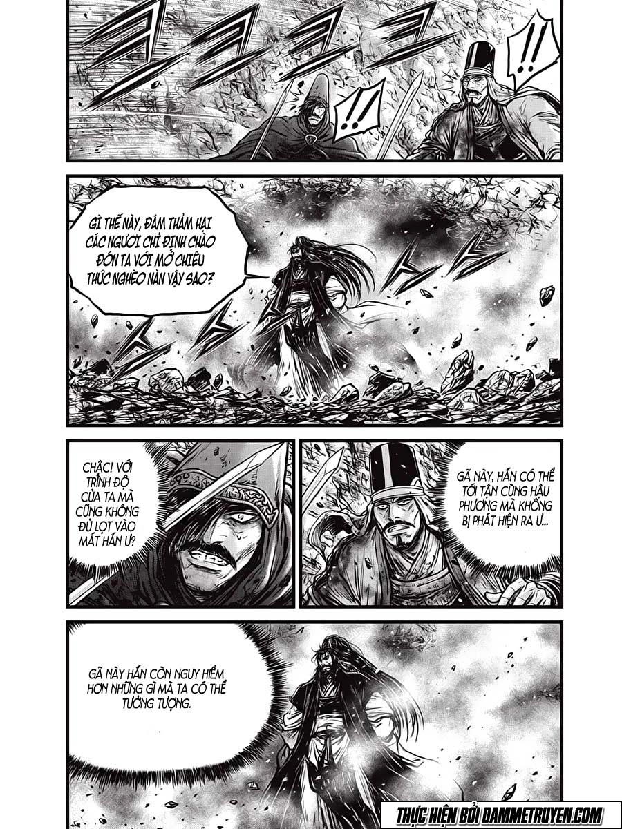 Hiệp Khách Giang Hồ Chapter 543 - 10