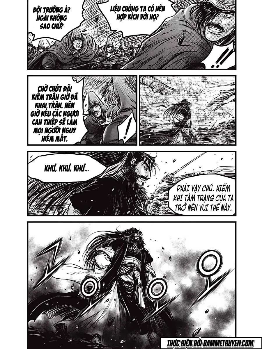 Hiệp Khách Giang Hồ Chapter 543 - 16