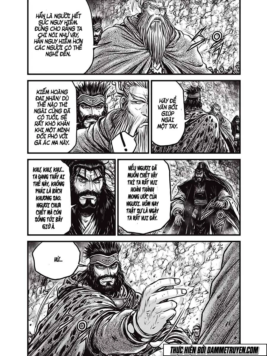 Hiệp Khách Giang Hồ Chapter 543 - 26