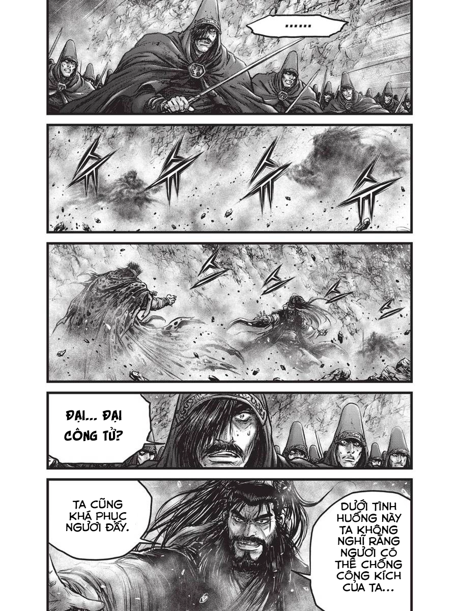 Hiệp Khách Giang Hồ Chapter 544 - 9