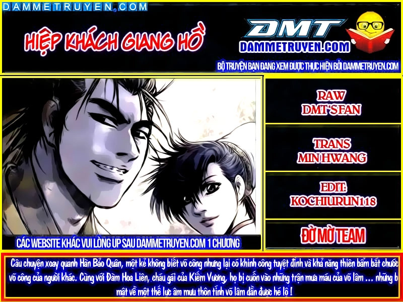 Hiệp Khách Giang Hồ Chapter 545 - 1