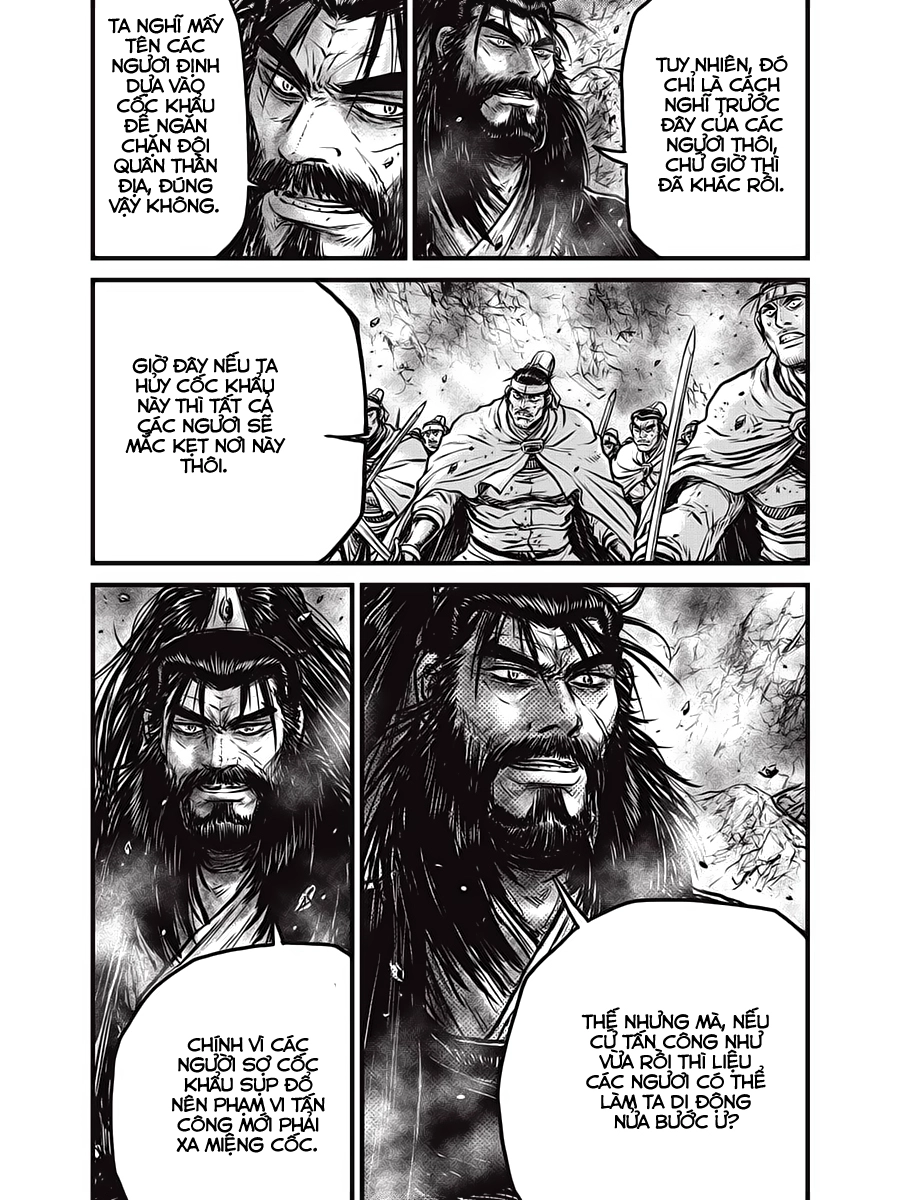 Hiệp Khách Giang Hồ Chapter 546 - 4