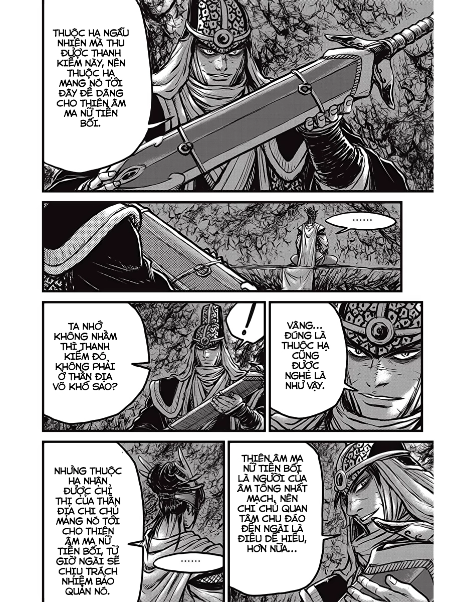 Hiệp Khách Giang Hồ Chapter 546 - 8