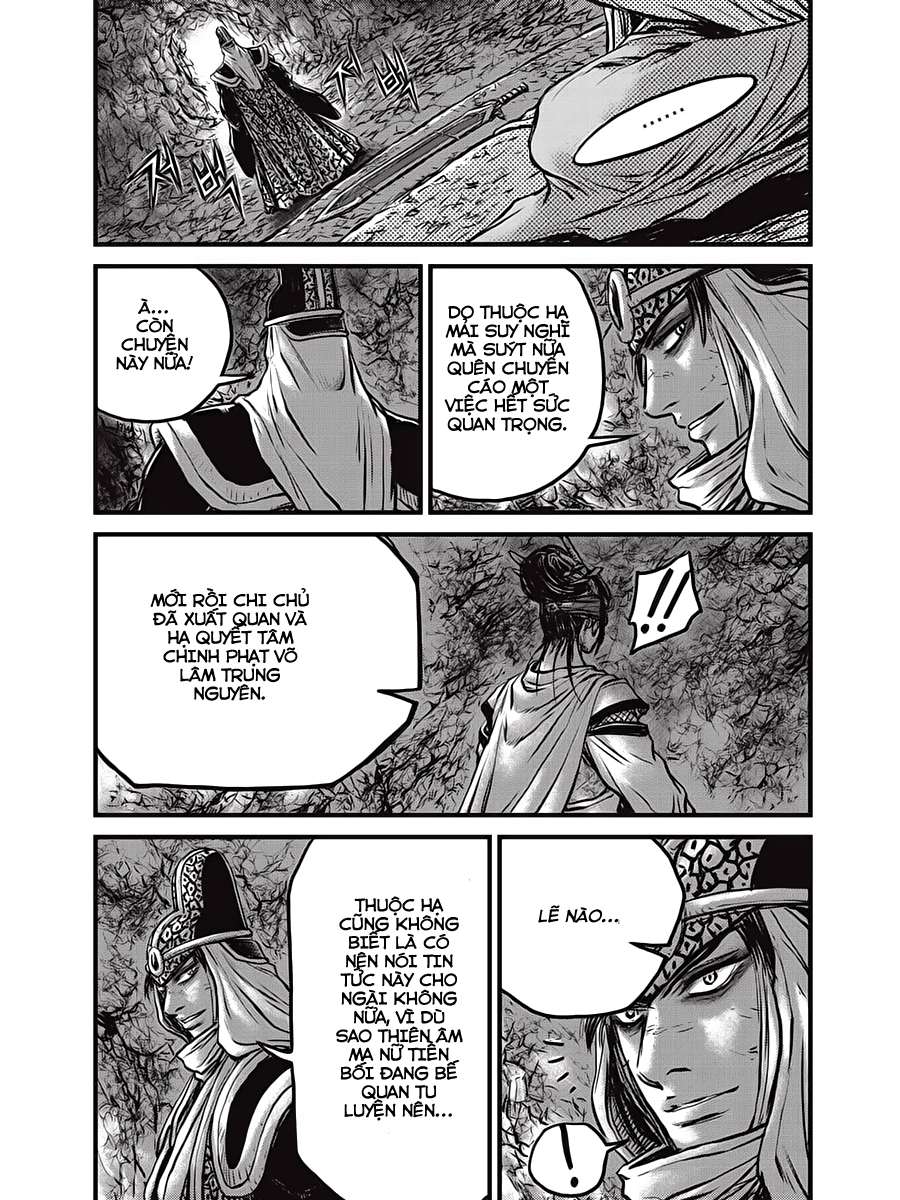 Hiệp Khách Giang Hồ Chapter 546 - 10