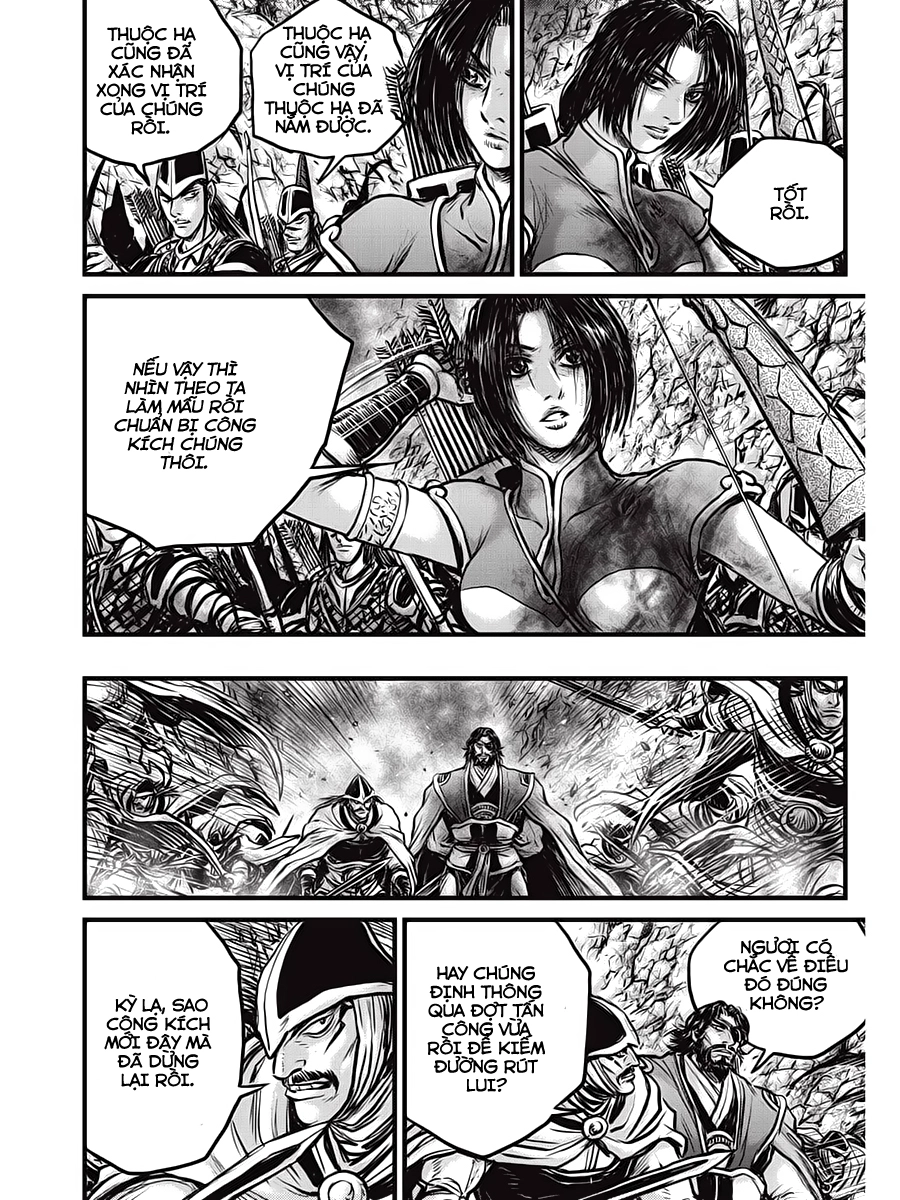 Hiệp Khách Giang Hồ Chapter 546 - 16