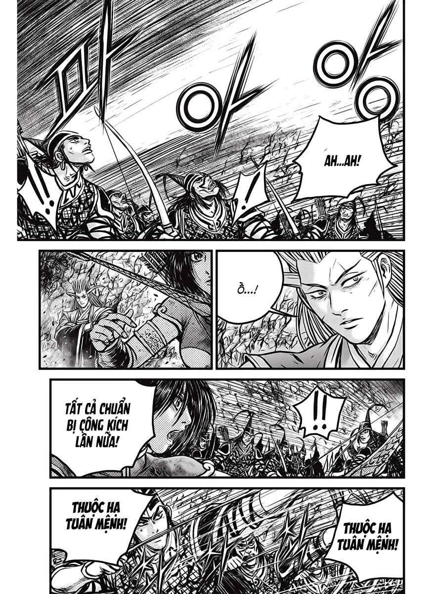 Hiệp Khách Giang Hồ Chapter 547 - 3