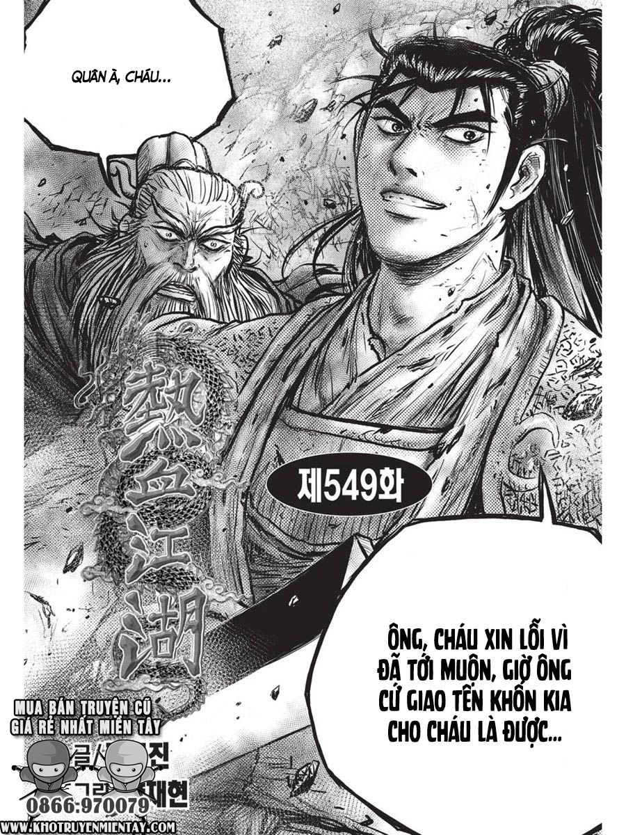 Hiệp Khách Giang Hồ Chapter 549 - 2