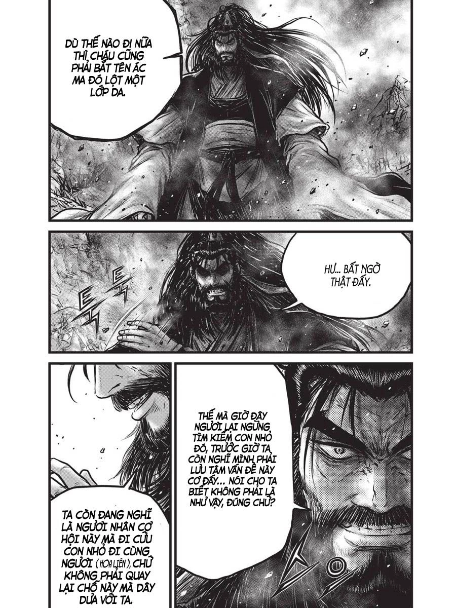 Hiệp Khách Giang Hồ Chapter 549 - 3