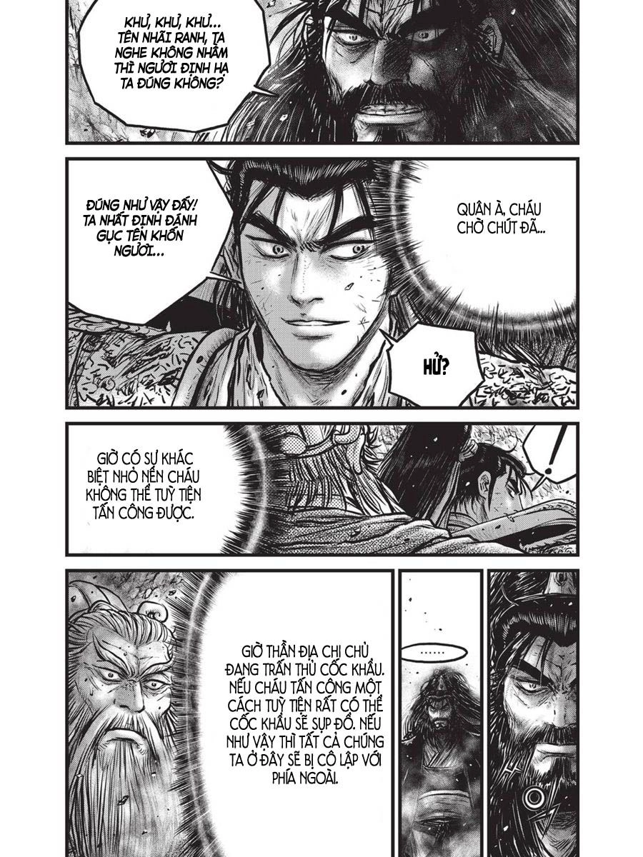 Hiệp Khách Giang Hồ Chapter 549 - 4