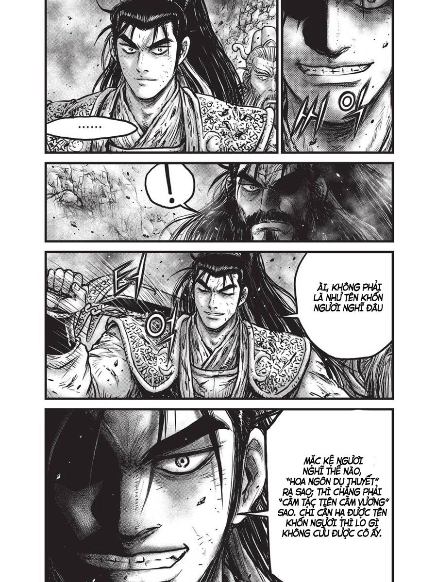 Hiệp Khách Giang Hồ Chapter 549 - 5