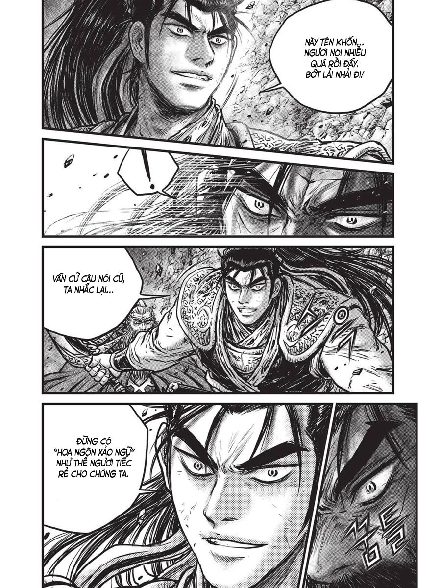 Hiệp Khách Giang Hồ Chapter 549 - 12