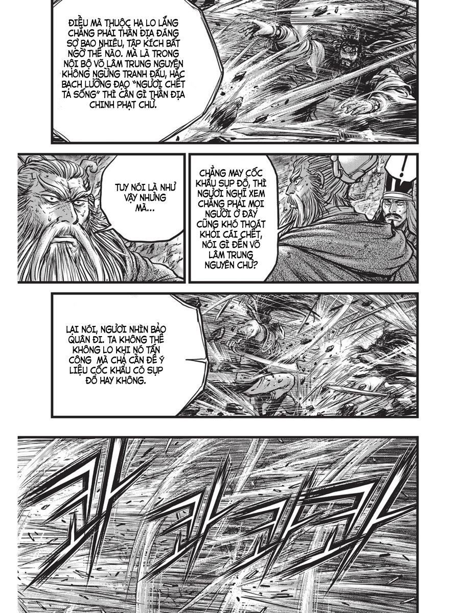 Hiệp Khách Giang Hồ Chapter 549 - 23