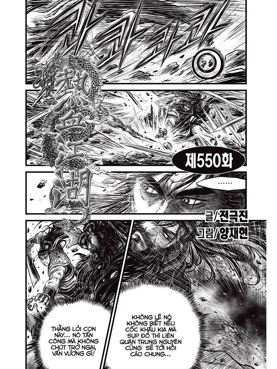 Hiệp Khách Giang Hồ Chapter 550 - 2