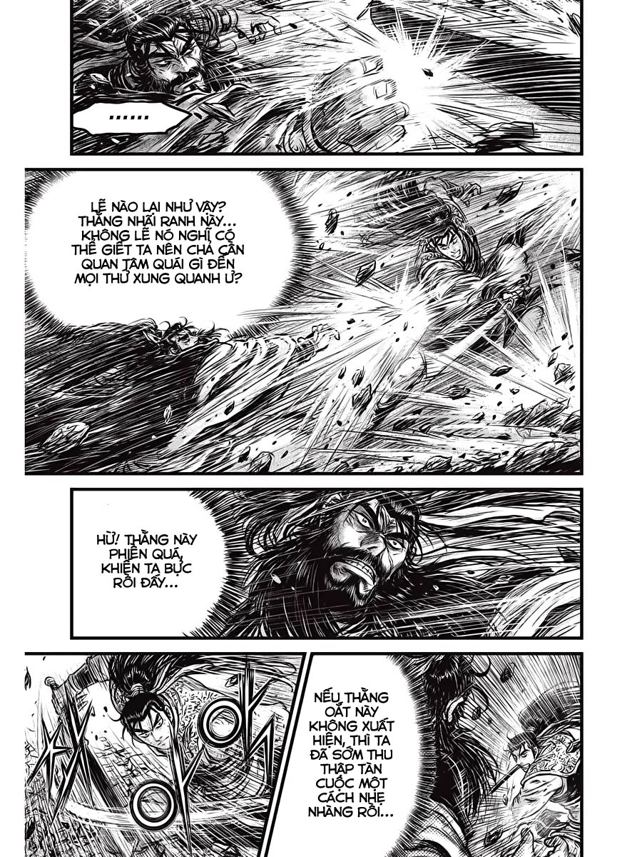 Hiệp Khách Giang Hồ Chapter 550 - 3