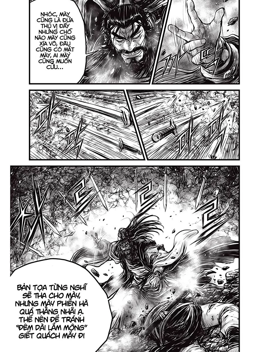 Hiệp Khách Giang Hồ Chapter 550 - 9