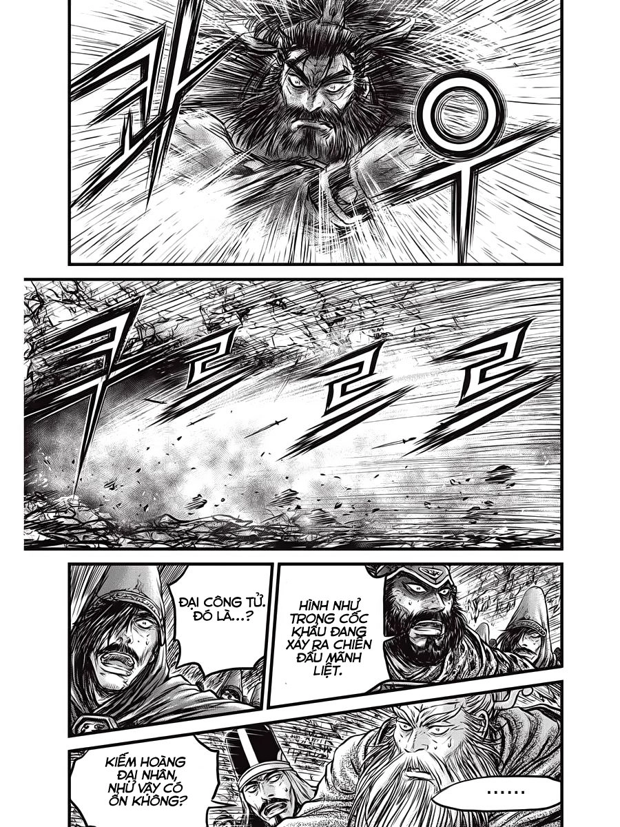 Hiệp Khách Giang Hồ Chapter 550 - 11