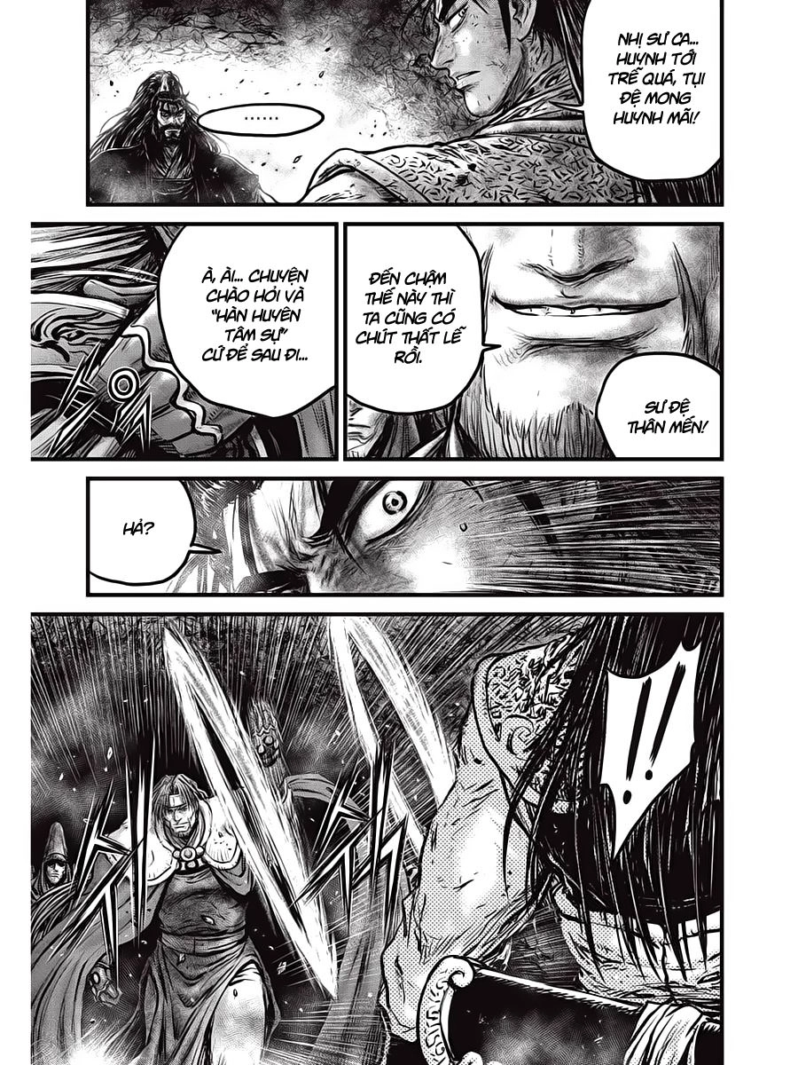 Hiệp Khách Giang Hồ Chapter 550 - 15