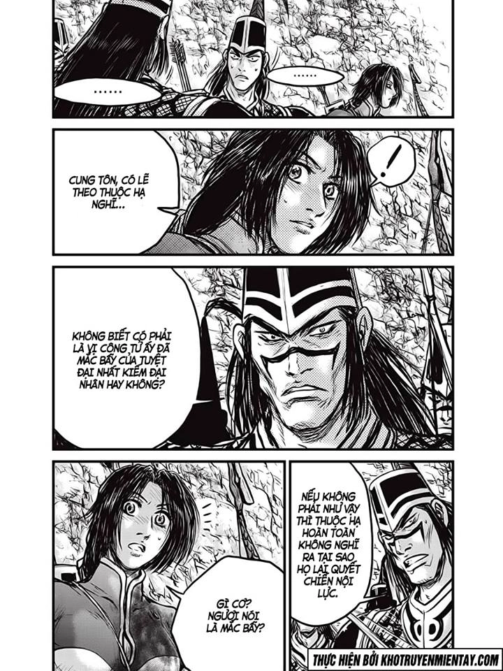 Hiệp Khách Giang Hồ Chapter 551 - 26