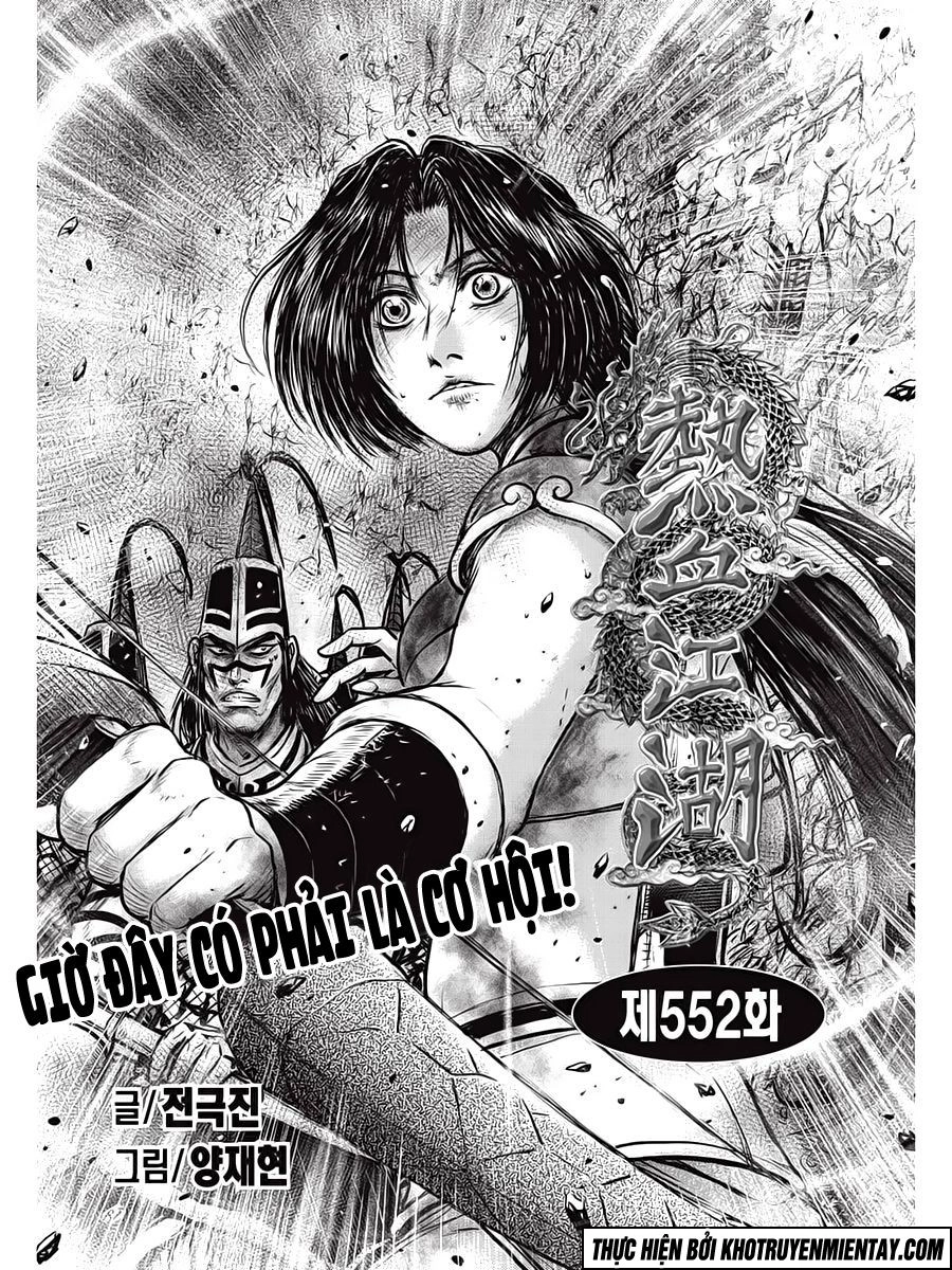 Hiệp Khách Giang Hồ Chapter 552 - 2