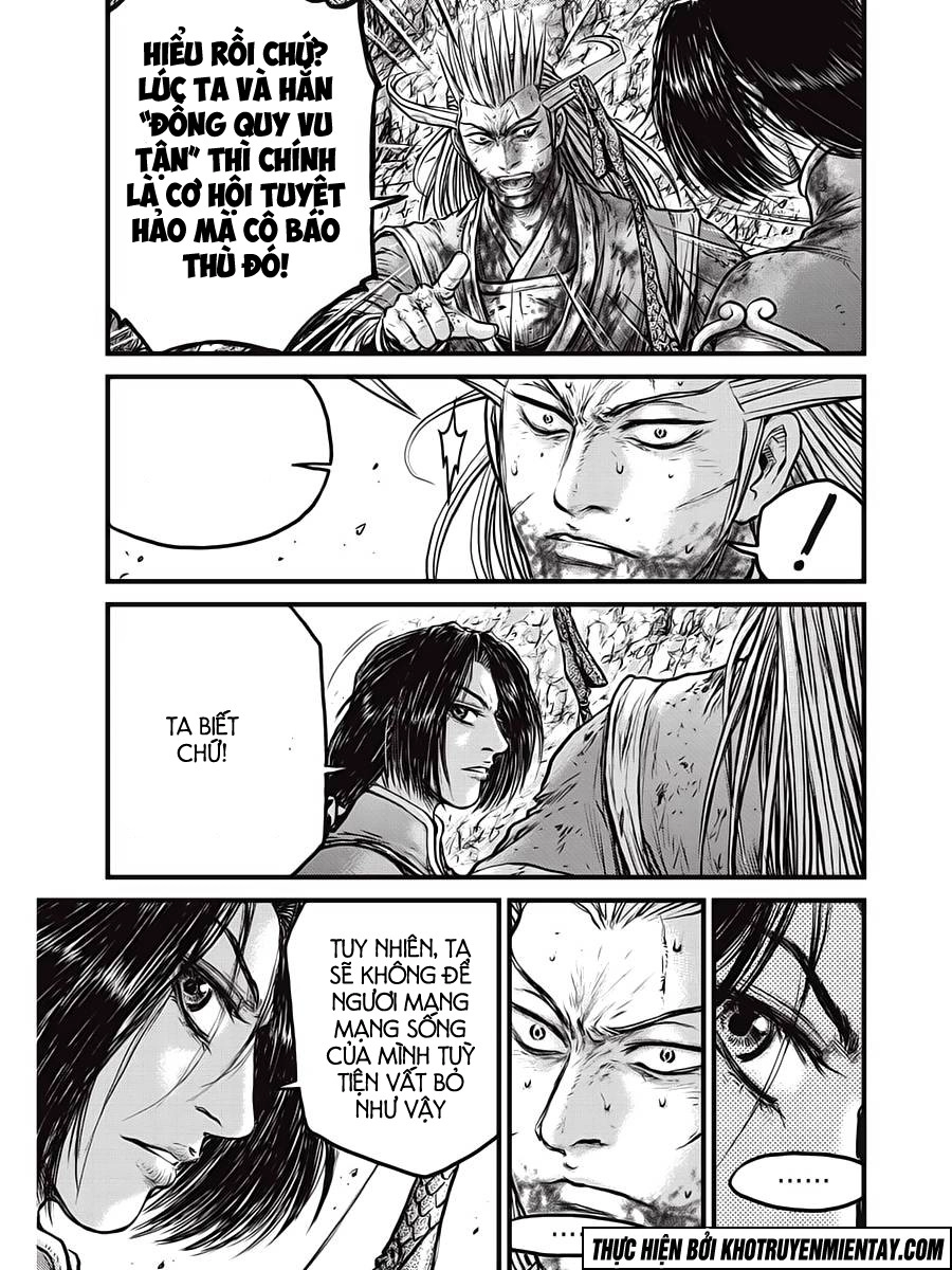 Hiệp Khách Giang Hồ Chapter 553 - 4