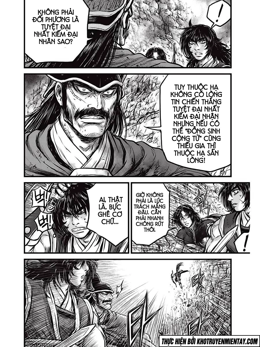 Hiệp Khách Giang Hồ Chapter 553 - 7