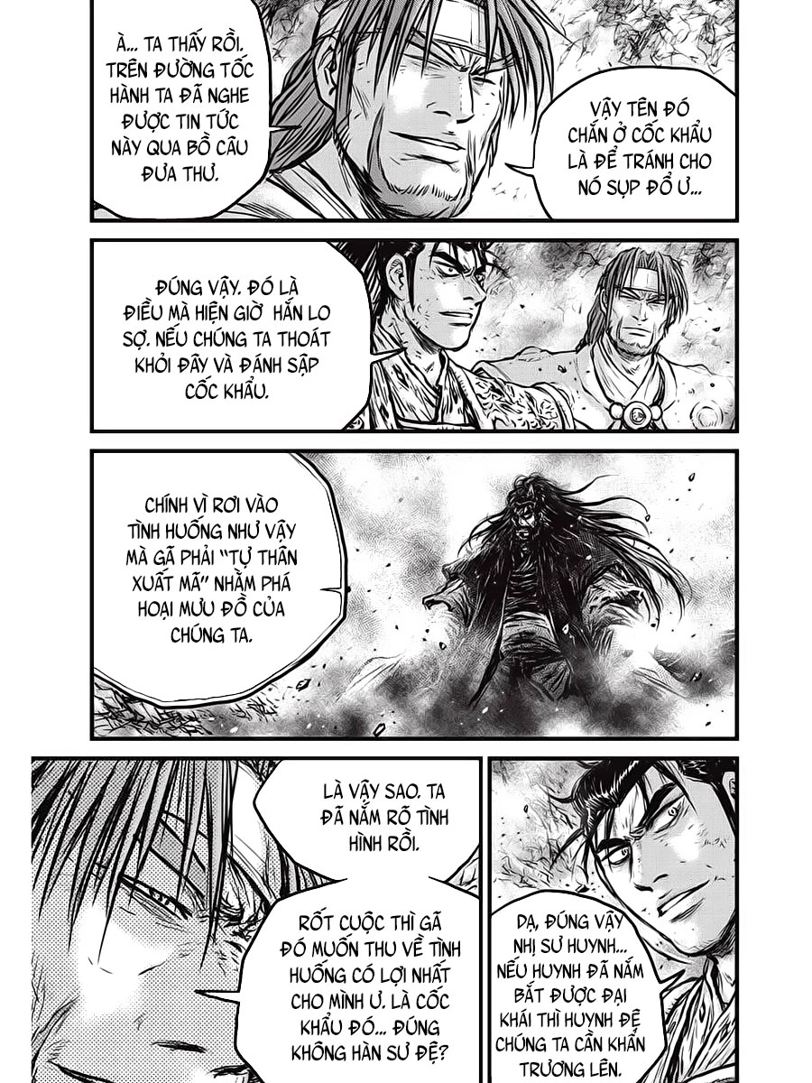 Hiệp Khách Giang Hồ Chapter 554 - 10